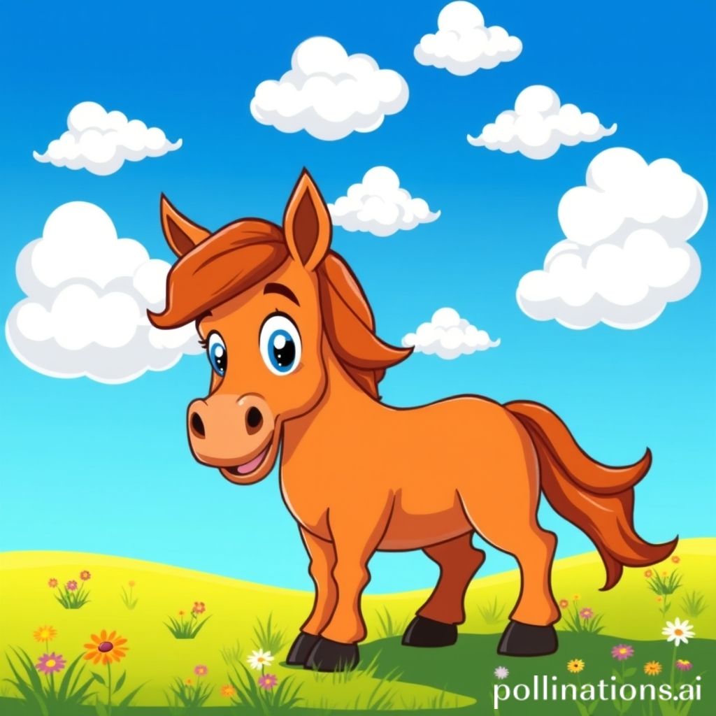 Imagen de horse (estilo Cartoon)